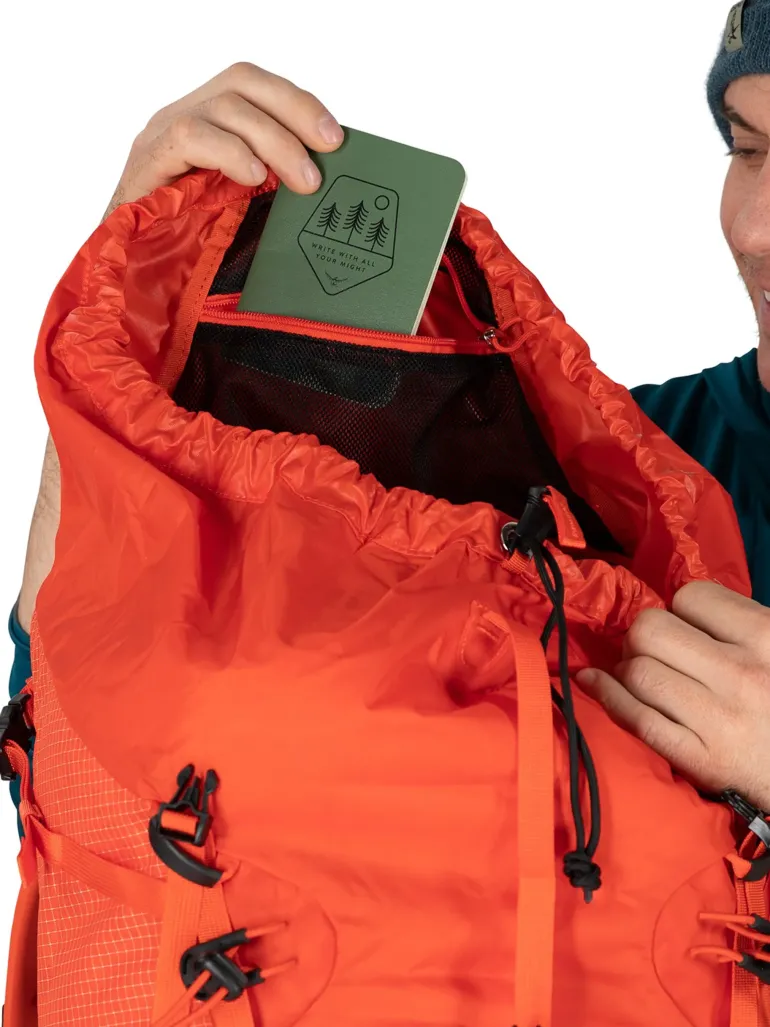 Osprey Mutant 38 Climbing Pack - Tungsten Grey
