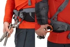 Osprey Mutant 52 Climbing Pack - Tungsten Grey