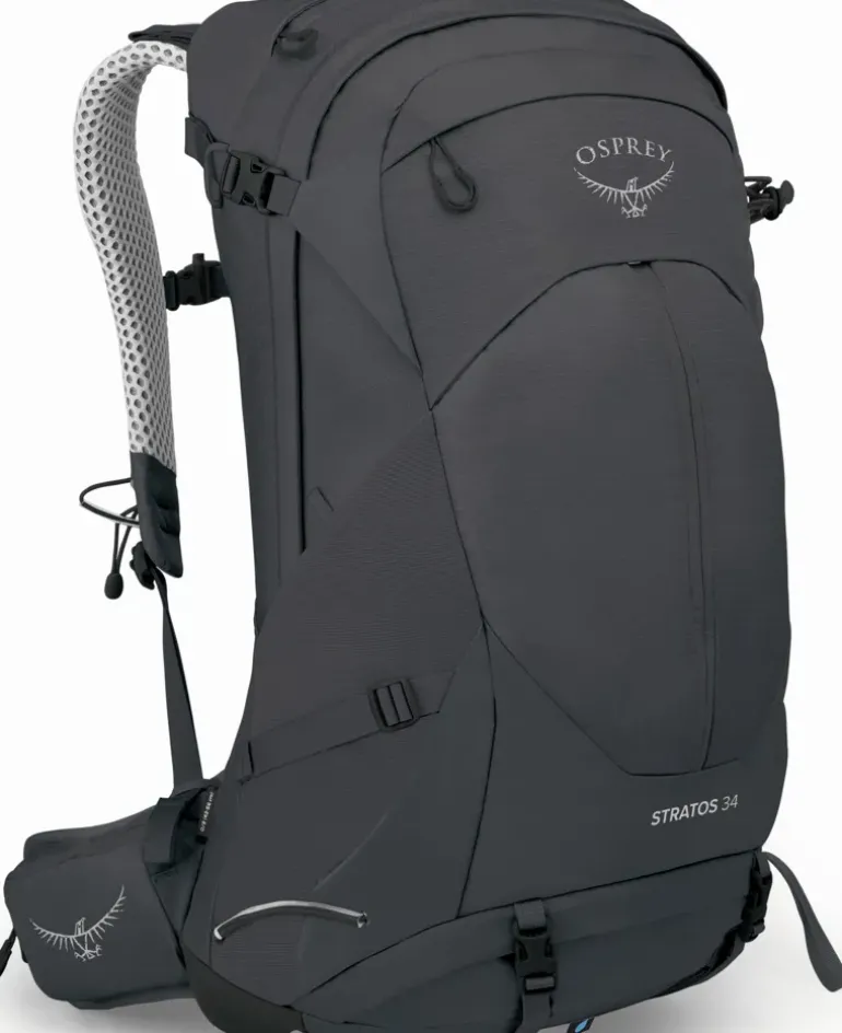 Osprey Stratos 34 Rucksack - Tunnel Vision Grey