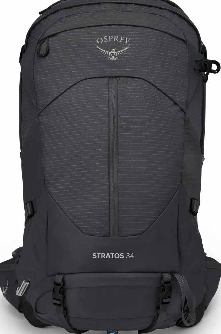Osprey Stratos 34 Rucksack - Tunnel Vision Grey