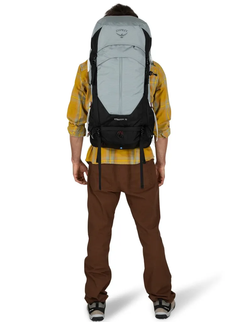 Osprey Stratos 36 Rucksack - Cetacean Blue
