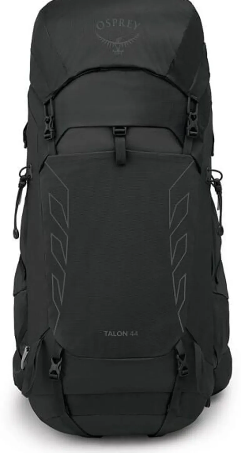 Osprey Talon 44 Rucksack - Black Coal-Grey