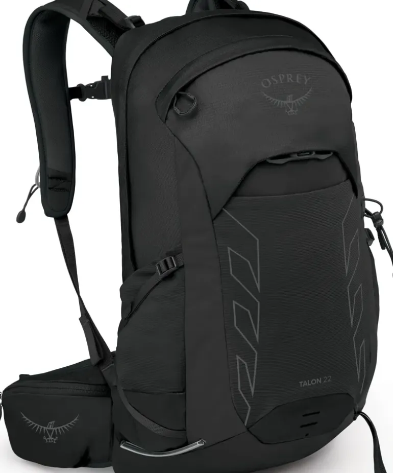 Osprey Talon 22 Rucksack - Black Coal-Grey