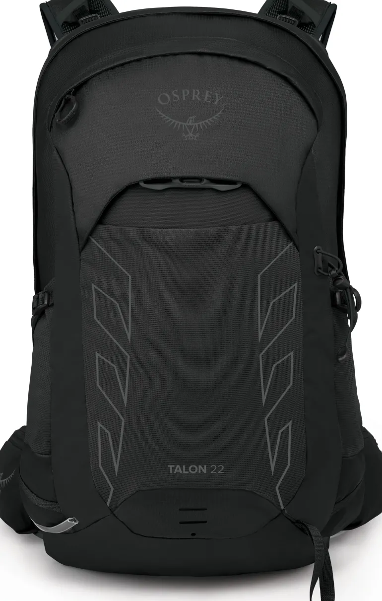 Osprey Talon 22 Rucksack - Black Coal-Grey