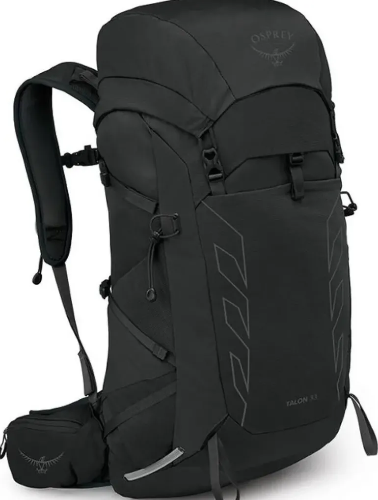 Osprey Talon 33 Rucksack - Black Coal-Grey