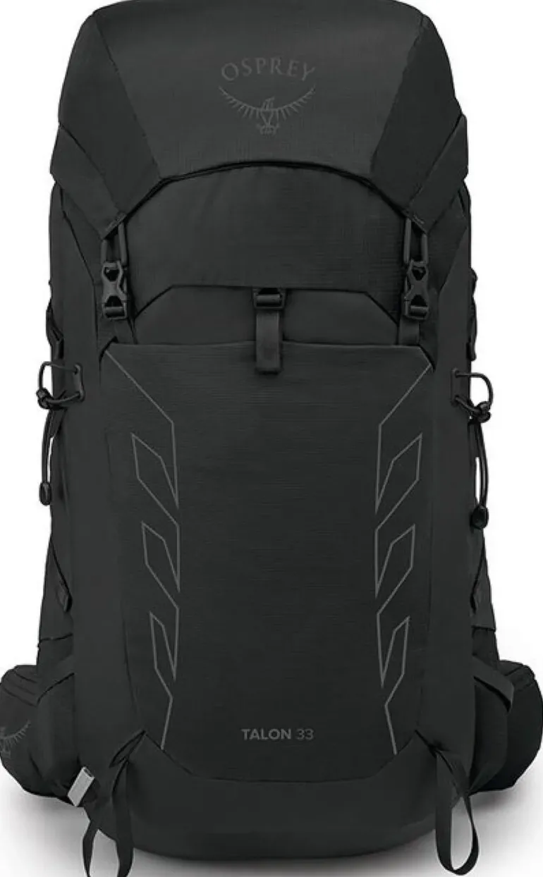 Osprey Talon 33 Rucksack - Black Coal-Grey