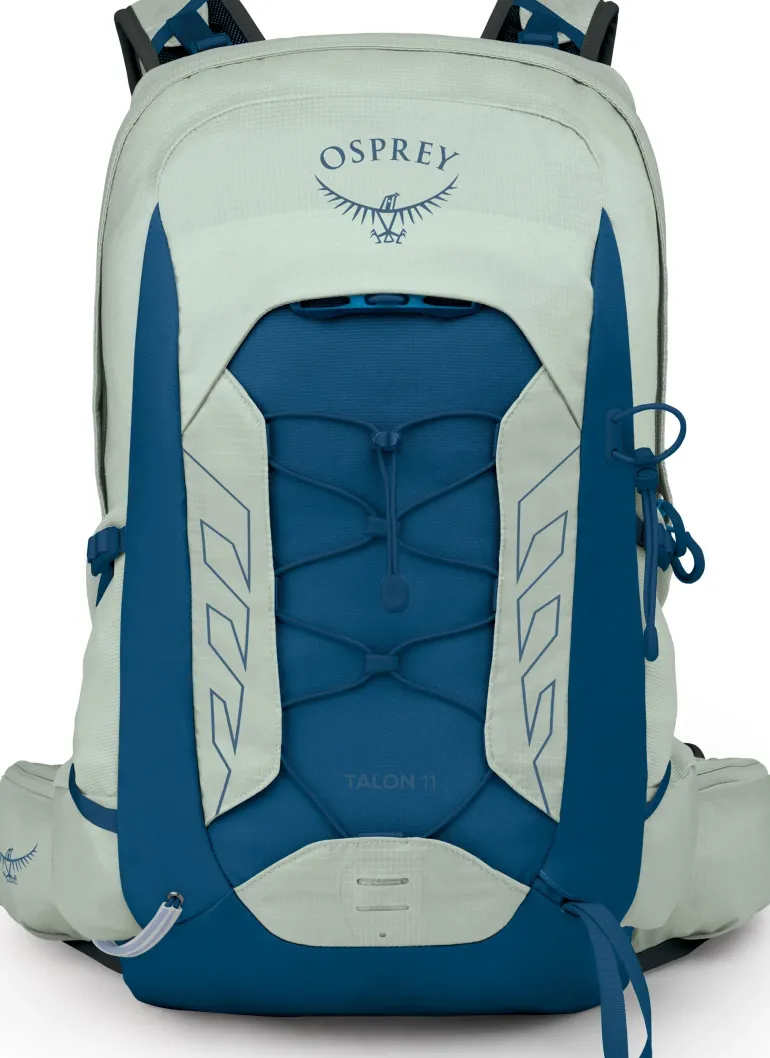 Osprey Talon 11 Rucksack - Frosty Mint Green-Night Shift