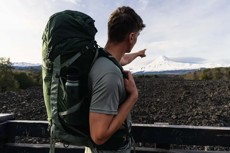 Osprey Talon 44 Rucksack - Green Canopy-Pine Leaf