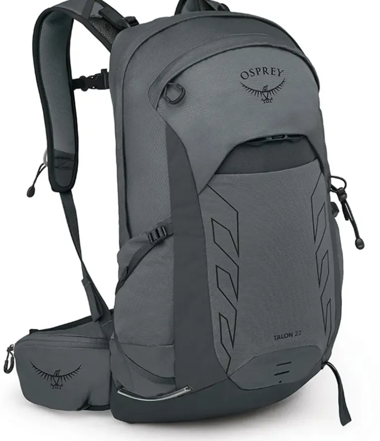 Osprey Talon 22 Rucksack - Phantom Grey-Dark Charcoal