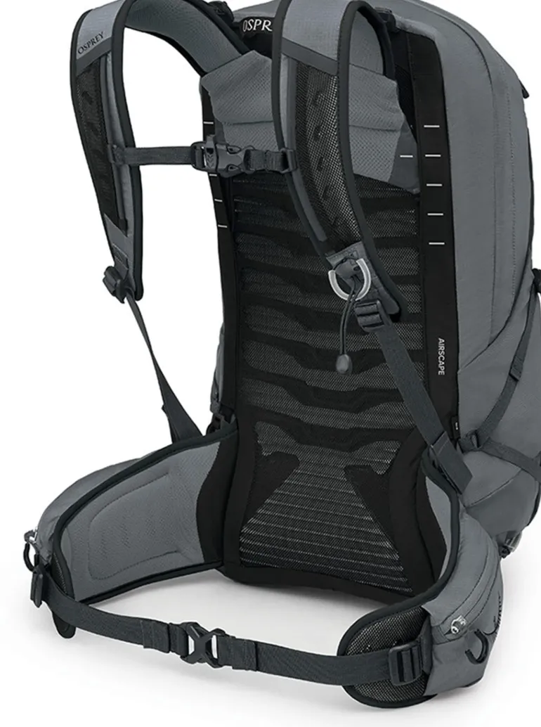 Osprey Talon 22 Rucksack - Phantom Grey-Dark Charcoal