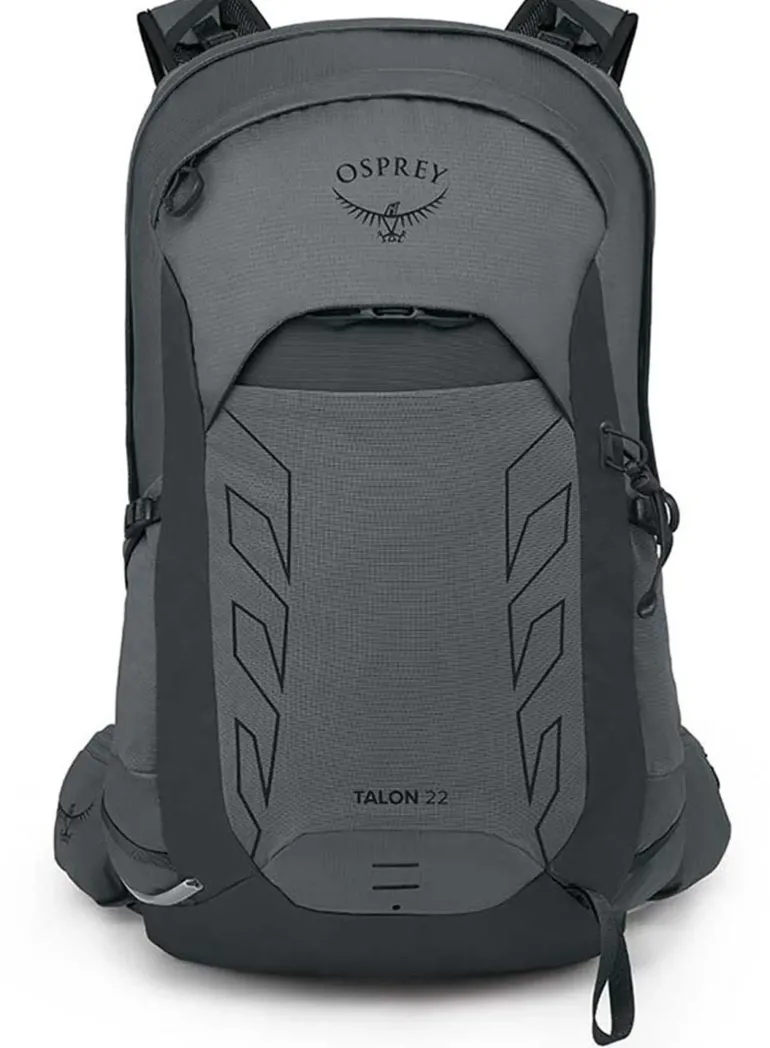 Osprey Talon 22 Rucksack - Phantom Grey-Dark Charcoal
