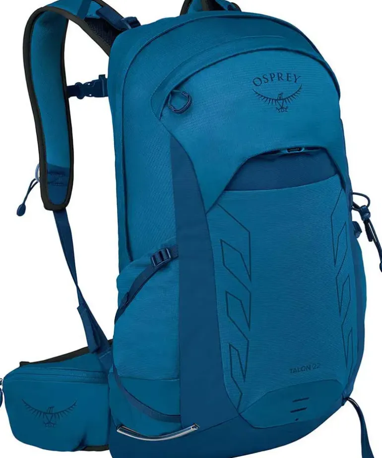 Osprey Talon 22 Rucksack - Scoria Blue-Night Shift
