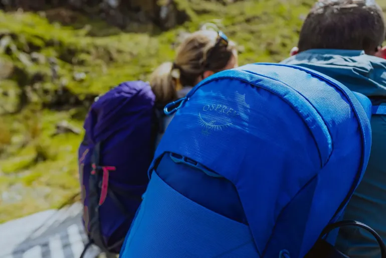 Osprey Talon 22 Rucksack - Scoria Blue-Night Shift