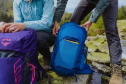 Osprey Talon 22 Rucksack - Scoria Blue-Night Shift