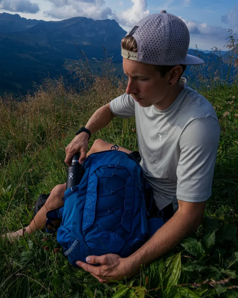 Osprey Talon 11 Rucksack - Scoria Blue-Night Shift