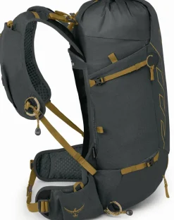 Osprey Talon Velocity 20 Rucksack - Dark Charcoal-Tumbleweed Yellow