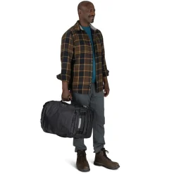 Osprey Transporter Squffel 44 Duffel - Raven Black