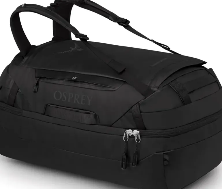 Osprey Transporter Squffel 70 Duffel - Raven Black