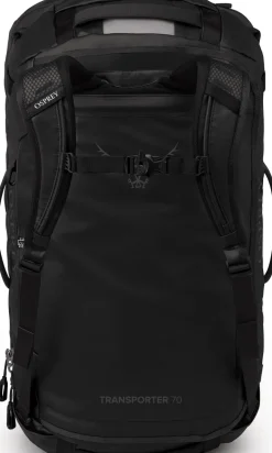 Osprey Transporter Squffel 70 Duffel - Raven Black