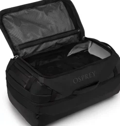 Osprey Transporter Squffel 70 Duffel - Raven Black