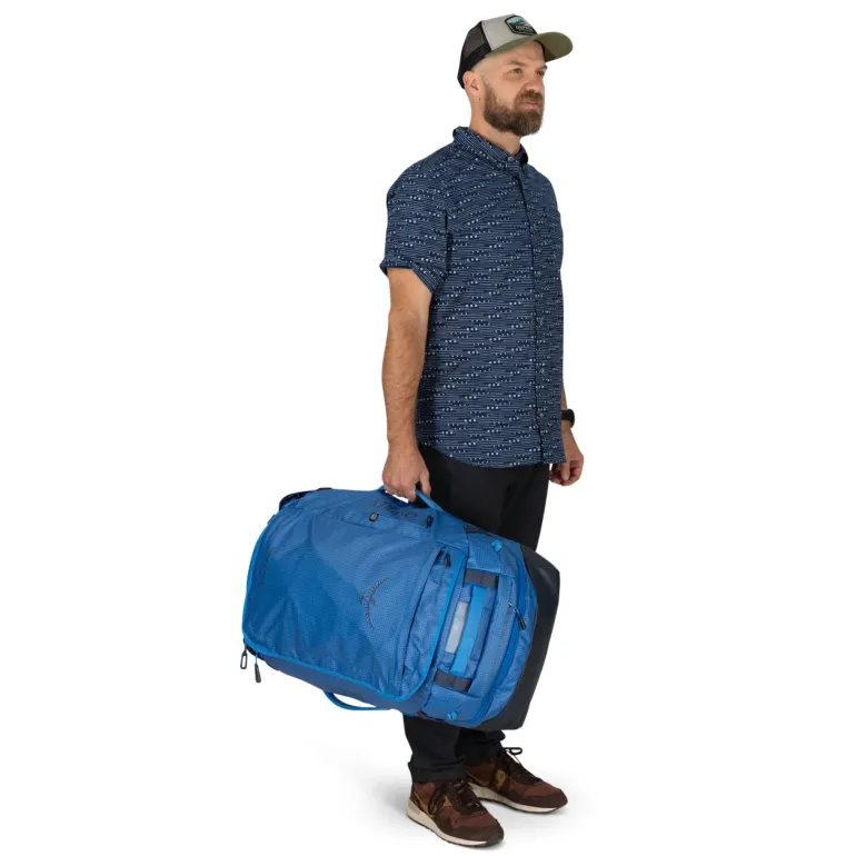 Osprey Transporter Squffel 70 Duffel - Raven Black