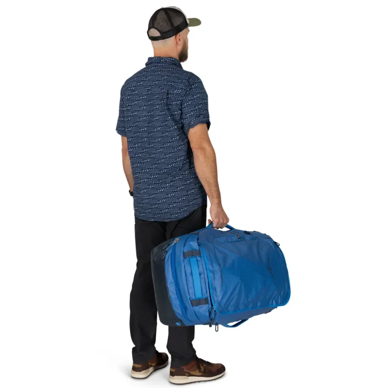 Osprey Transporter Squffel 70 Duffel - Raven Black