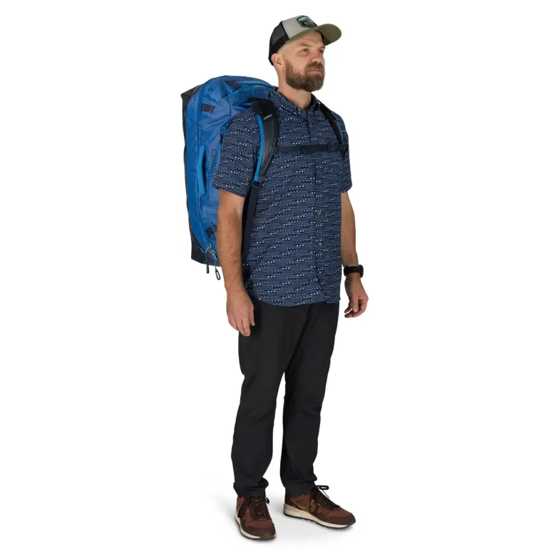 Osprey Transporter Squffel 70 Duffel - Raven Black