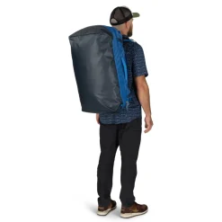 Osprey Transporter Squffel 70 Duffel - Raven Black