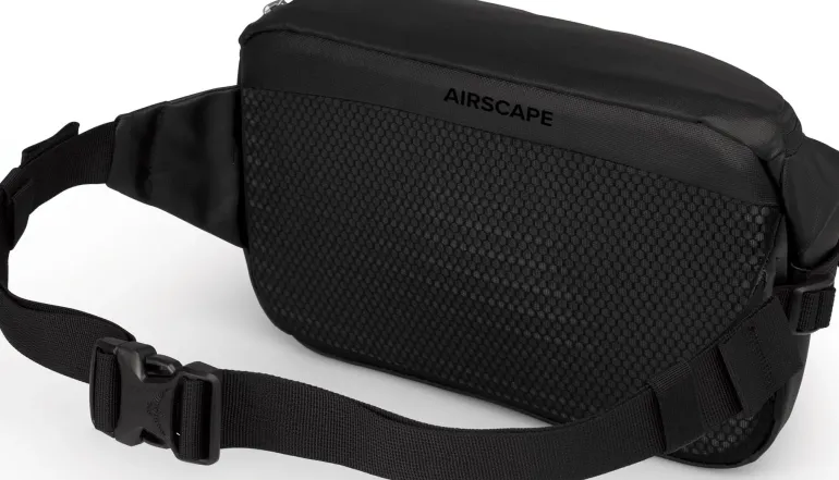 Osprey Transporter Waist Pack - Raven Black
