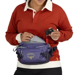 Osprey Transporter Waist Pack - Euphoria Purple