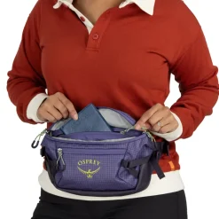 Osprey Transporter Waist Pack - Euphoria Purple