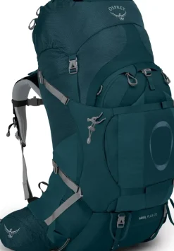 Osprey Womens Ariel Plus 70 Rucksack - Night Jungle Blue
