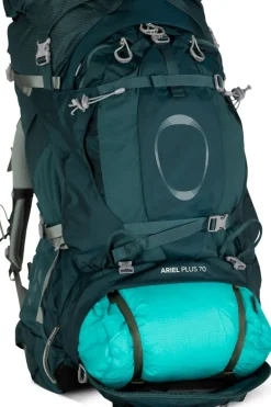 Osprey Womens Ariel Plus 70 Rucksack - Night Jungle Blue