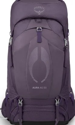 Osprey Womens Aura AG 50 Rucksack - Enchantment Purple