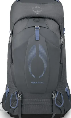 Osprey Womens Aura AG 50 Rucksack - Tungsten Grey