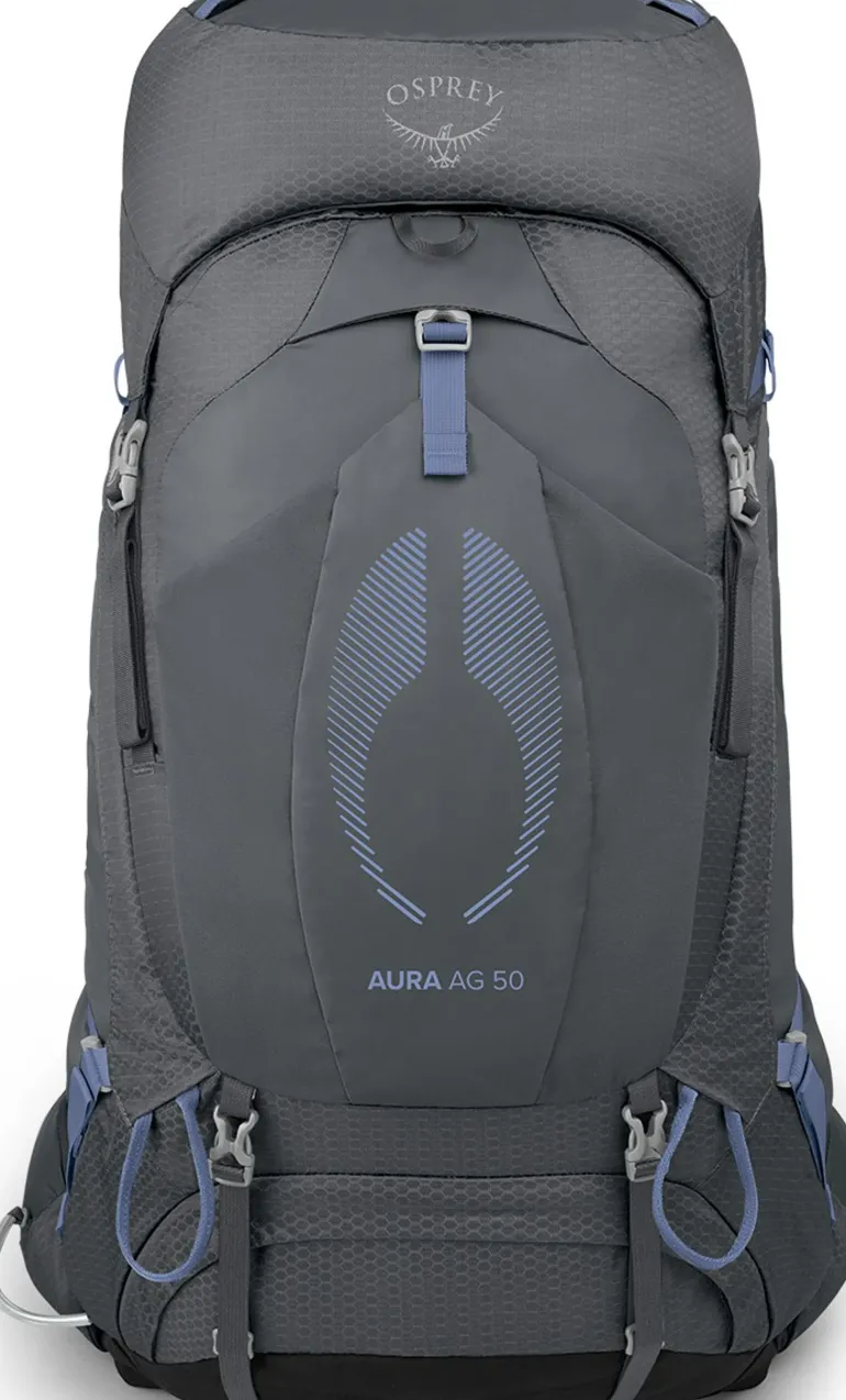 Osprey Womens Aura AG 50 Rucksack - Tungsten Grey