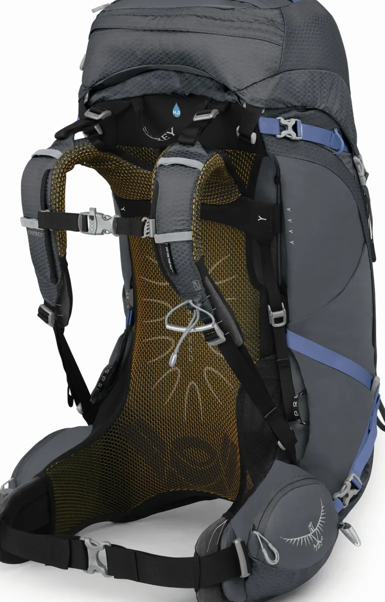 Osprey Womens Aura AG 50 Rucksack - Tungsten Grey