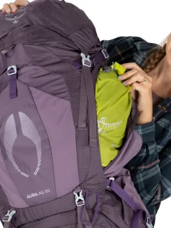 Osprey Womens Aura AG 50 Rucksack - Tungsten Grey