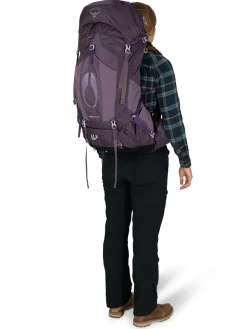 Osprey Womens Aura AG 50 Rucksack - Tungsten Grey