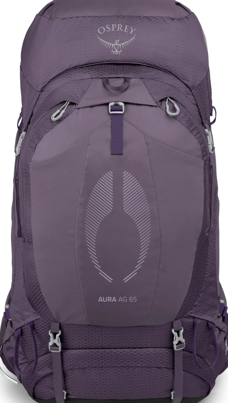 Osprey Womens Aura AG 65 Rucksack - Enchantment Purple