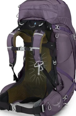 Osprey Womens Aura AG 65 Rucksack - Enchantment Purple