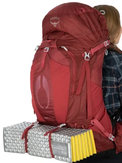 Osprey Womens Aura AG 65 Rucksack - Tungsten Grey