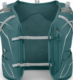 Osprey Womens Dyna 6 with Flasks - Cascade Blue-Silver Lining