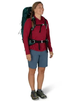 Osprey Womens Eja 48 Rucksack - Deep Teal