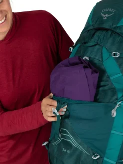 Osprey Womens Eja 48 Rucksack - Deep Teal