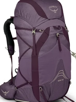 Osprey Womens Eja 58 Rucksack - Purple Dusk