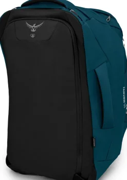 Osprey Womens Fairview 55 Travel Pack - Night Jungle Blue