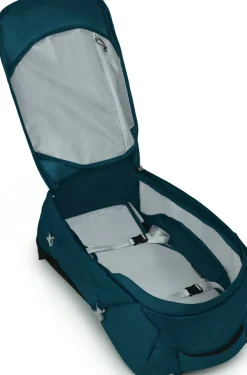 Osprey Womens Fairview 55 Travel Pack - Night Jungle Blue