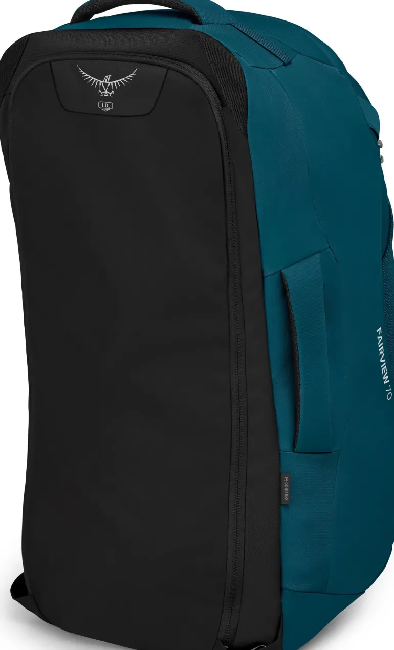 Osprey Womens Fairview 70 Travel Pack - Night Jungle Blue