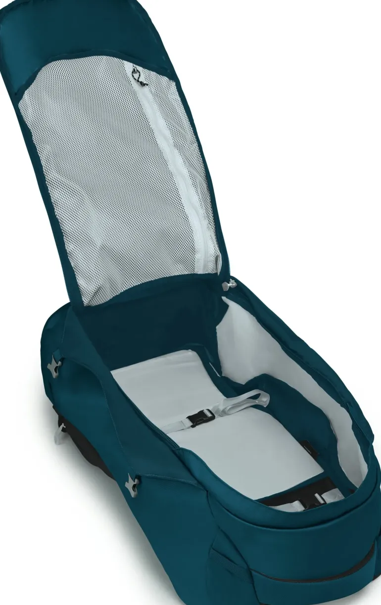 Osprey Womens Fairview 70 Travel Pack - Night Jungle Blue